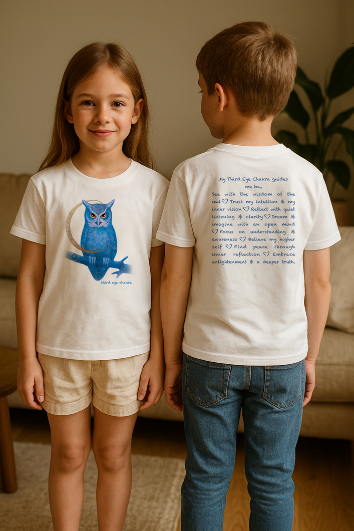 Third Eye Chakra | Owl